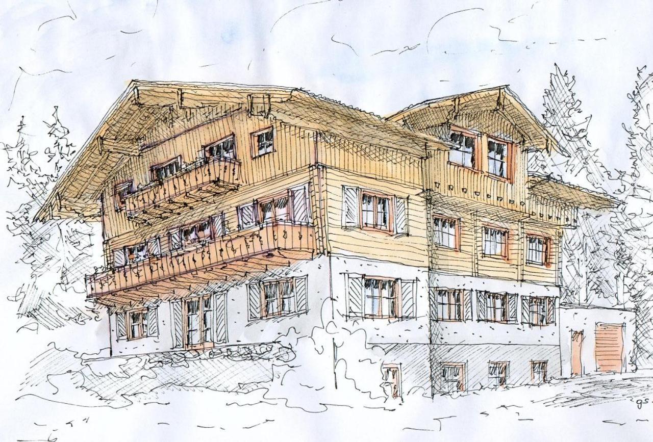 Appartement Hochwurzen Schladming Esterno foto